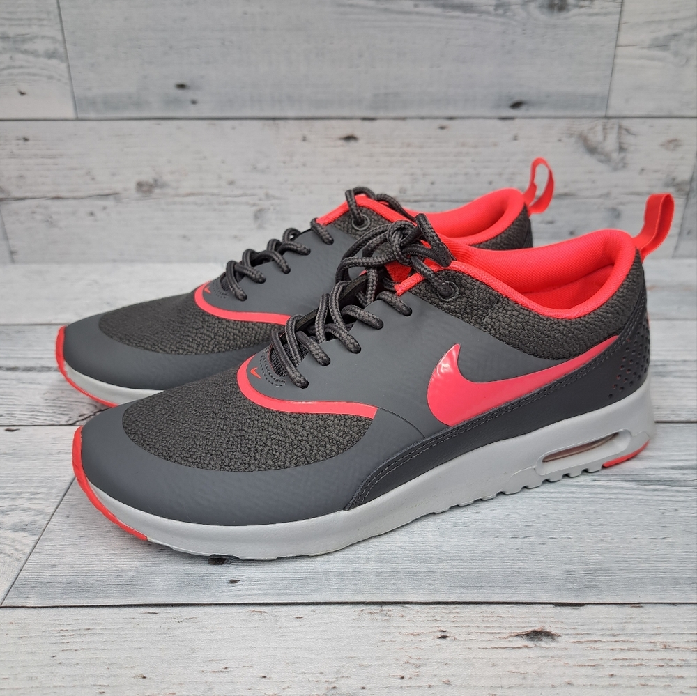 Nike Sneakers Air Max Thea Women's 6 Gray Pink